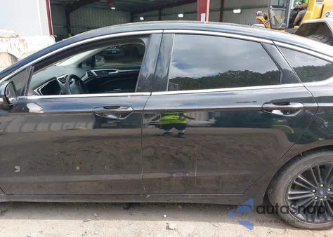 2016 Ford Fusion Se из США, поврежденный, VIN 3FA6P0H91GR401906